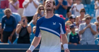 Andy Murray, Cincinnati 2022