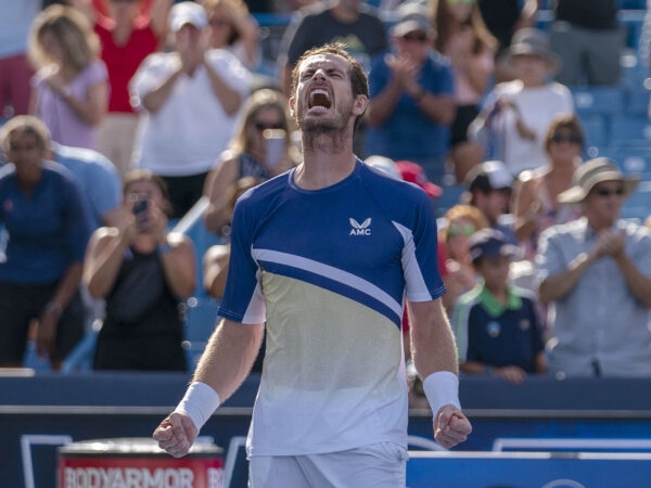 Andy Murray, Cincinnati 2022