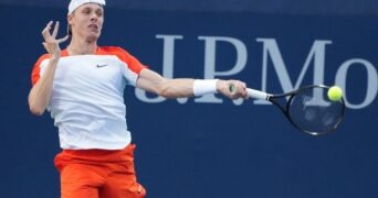 Denis Shapovalov, US Open 2022.