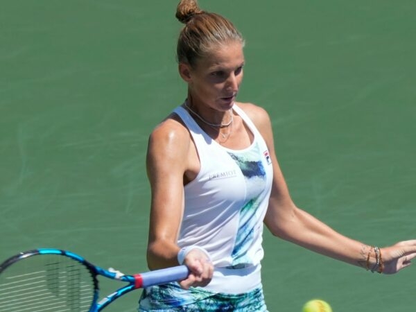 Karolina Pliskova, Cincinnati 2022