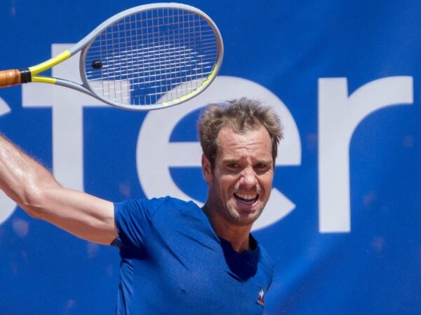 Richard Gasquet / Villeurbanne © Sandrine Thesillat / Panoramic