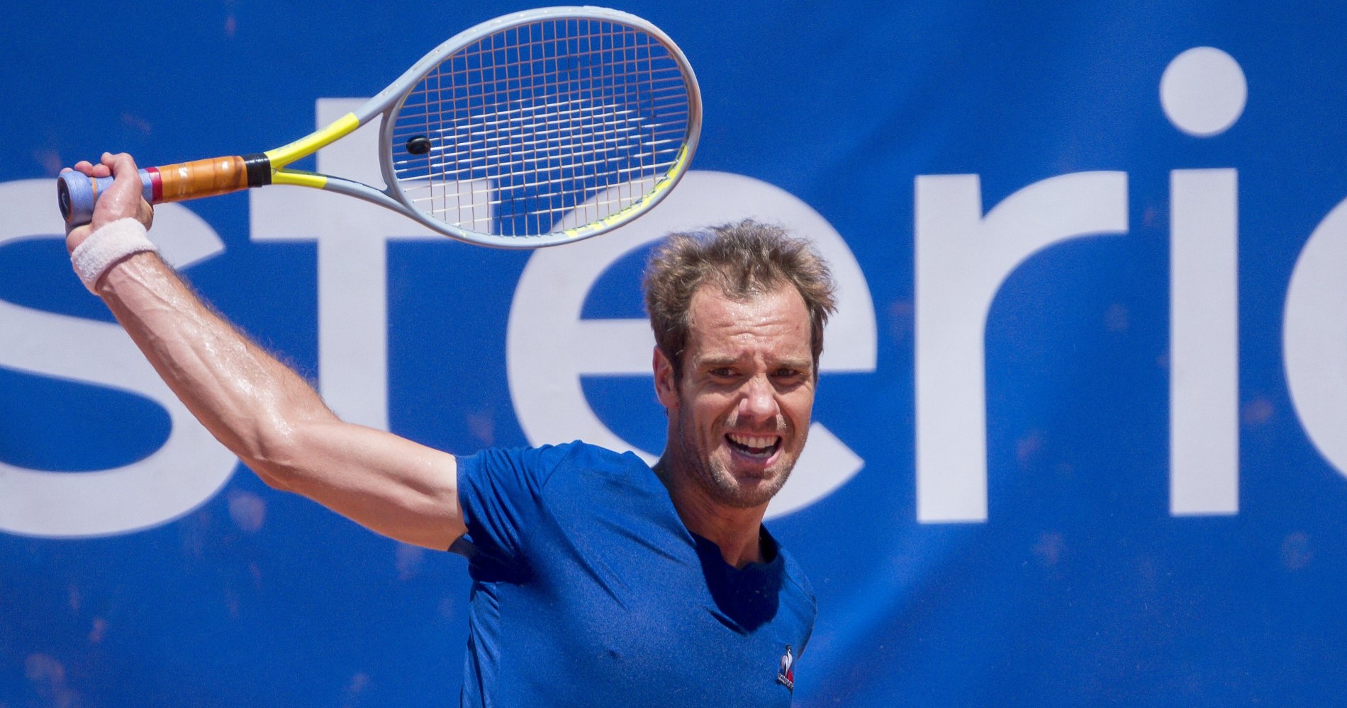 Richard Gasquet / Villeurbanne © Sandrine Thesillat / Panoramic