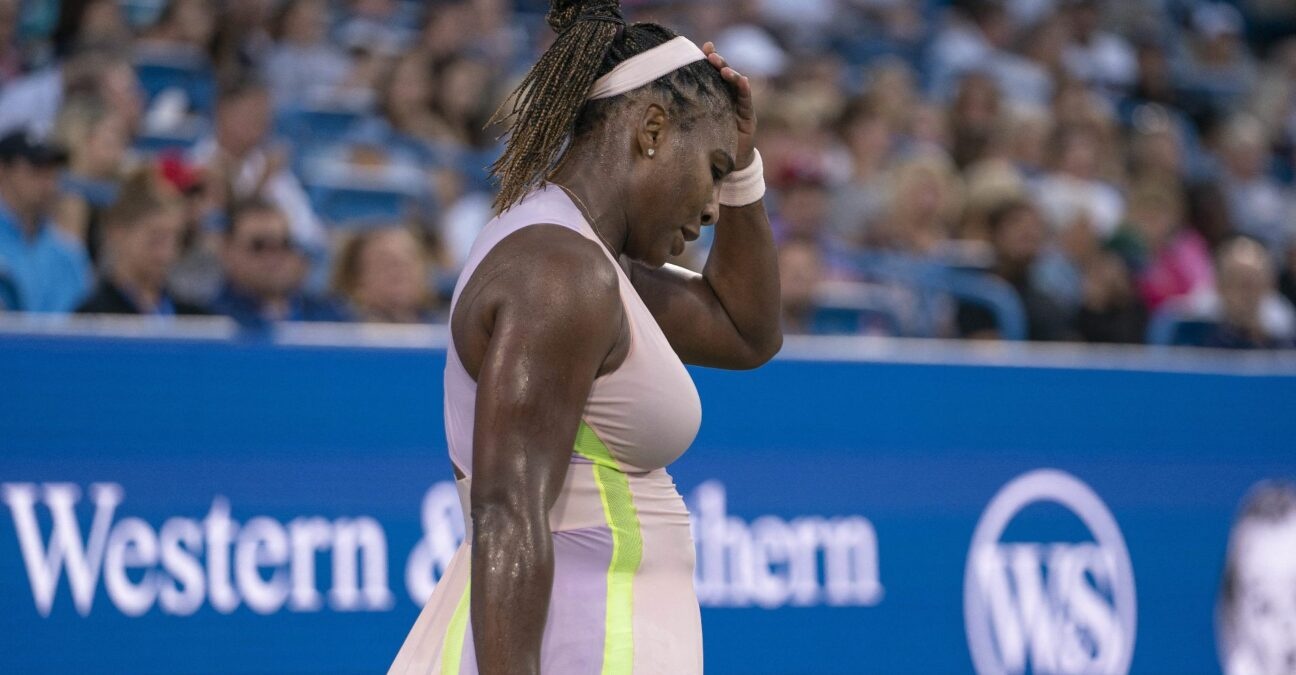Serena Williams, Cincinnati 2022