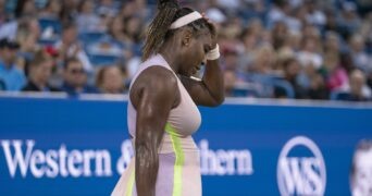 Serena Williams, Cincinnati 2022