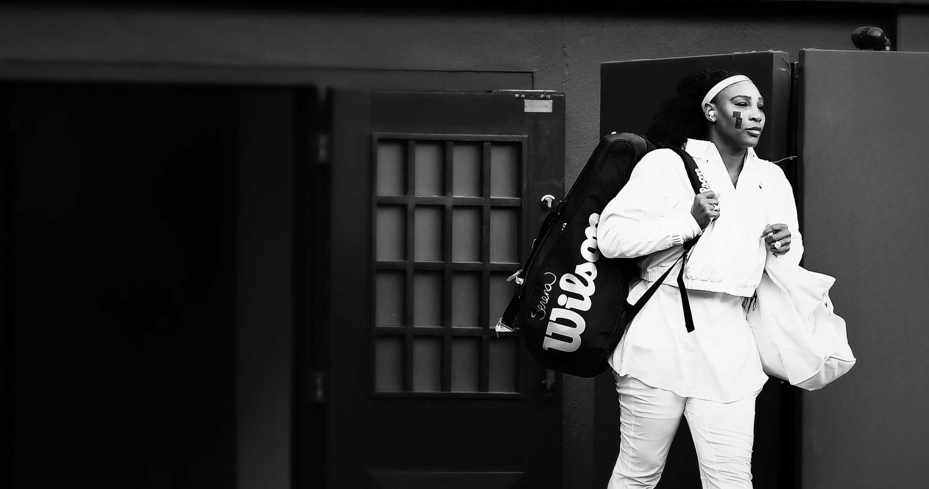 Serena Williams, noir et blanc pré-retraite (2022)