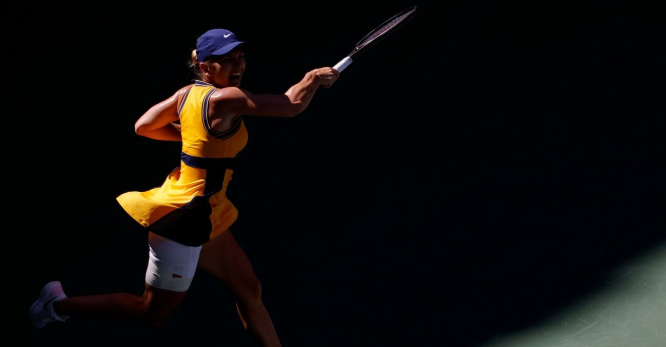 Simona Halep, US Open 2021