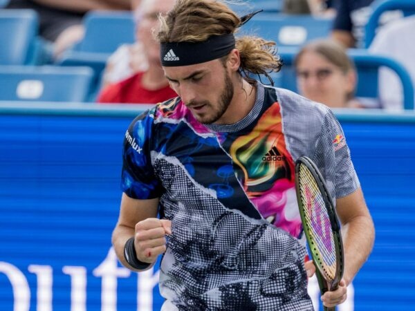 Stefanos Tsitsipas, Cincinnati 2022