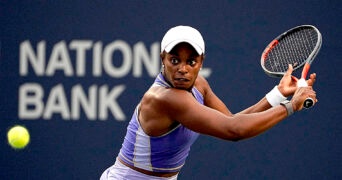 Sloane Stephens, Toronto 2022