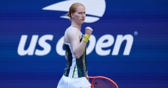 Alison Van Uytvanck, US Open 2022