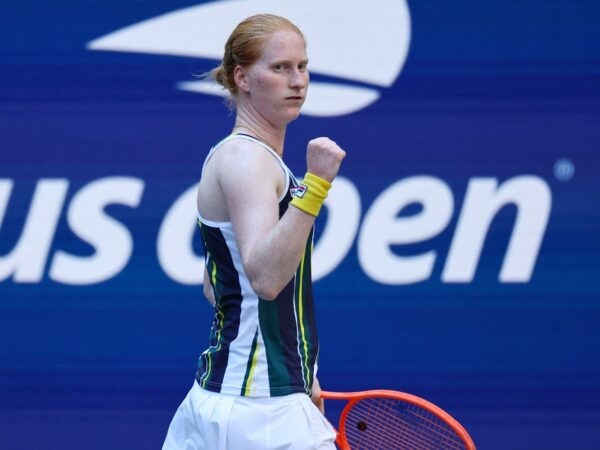 Alison Van Uytvanck, US Open 2022