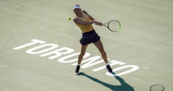 Simona Halep, Toronto 2019