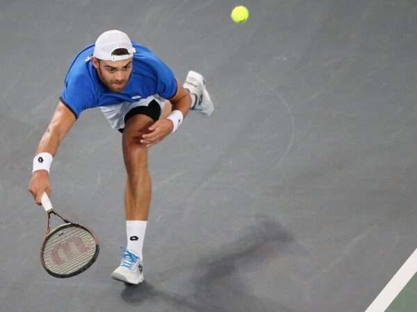 Benjamin Bonzi Davis Cup 2022 forehand