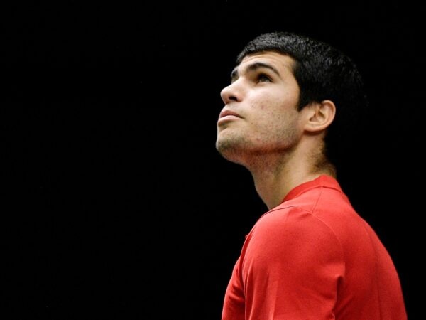 Carlos Alcaraz / Coupe Davis © AI / Reuters / Panoramic