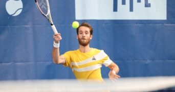 Constant Lestienne Challenger Lille 2022 forehand