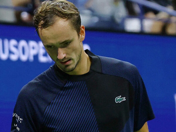 Daniil Medvedev, US Open 2022