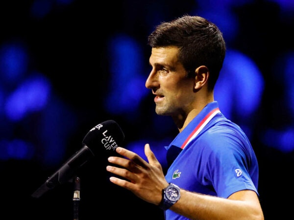 Novak Djokovic, Laver Cup 2022