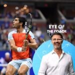 L'œil du coach : Patrick Mouratoglou sur Carlos Alcaraz | © Imago / Panoramic / Tennis Majors