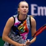 Elena Rybakina US Open 2022 return