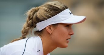 Eugenie Bouchard Roland Garros 2020 return