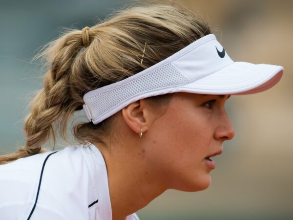 Eugenie Bouchard Roland Garros 2020 return