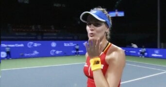 Eugenie Bouchard, Chennai 2022