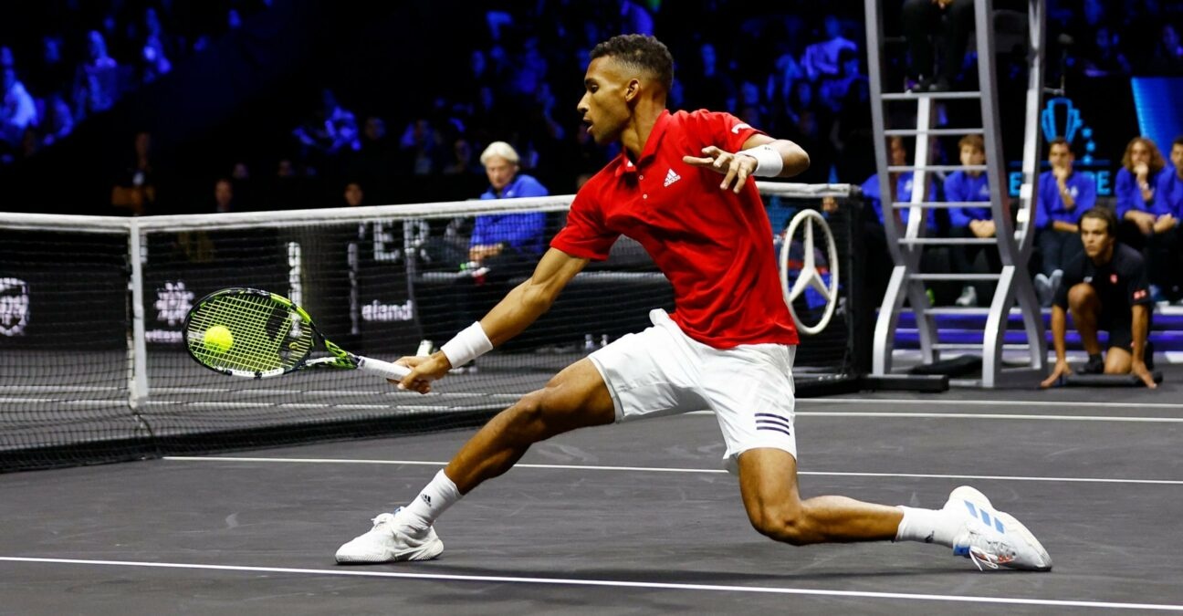 Félix Auger-Aliassime, 2022