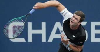 Hubert Hurkacz / US Open 2022 © AI / Reuters / Panoramic