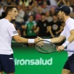 Joe Salisbury et Andy Murray, Davis Cup 2022