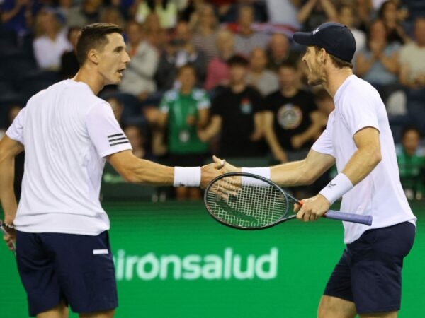 Joe Salisbury et Andy Murray, Davis Cup 2022