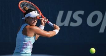 Lauren Davis, US Open 2022