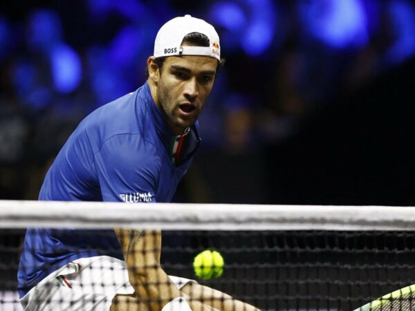 Matteo Berrettini, Laver Cup 2022