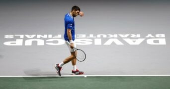 Novak Djokovic, Coupe Davis 2021