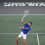 Nicolas Mahut Arthur Rinderknech Davis Cup 2022