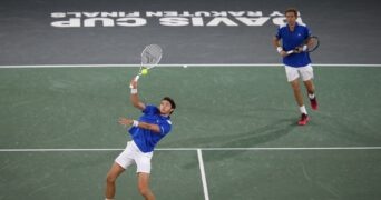 Nicolas Mahut Arthur Rinderknech Davis Cup 2022