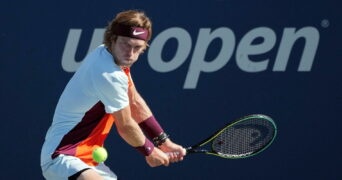 Andrey Rublev, US Open 2022