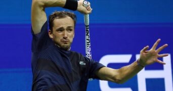 Daniil Medvedev, US Open 2022