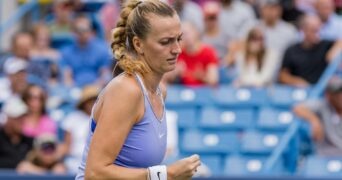 Petra Kvitova, Cincinnati 2022