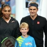 Serena Williams et Roger Federer en 2019 © Imago / Panoramic