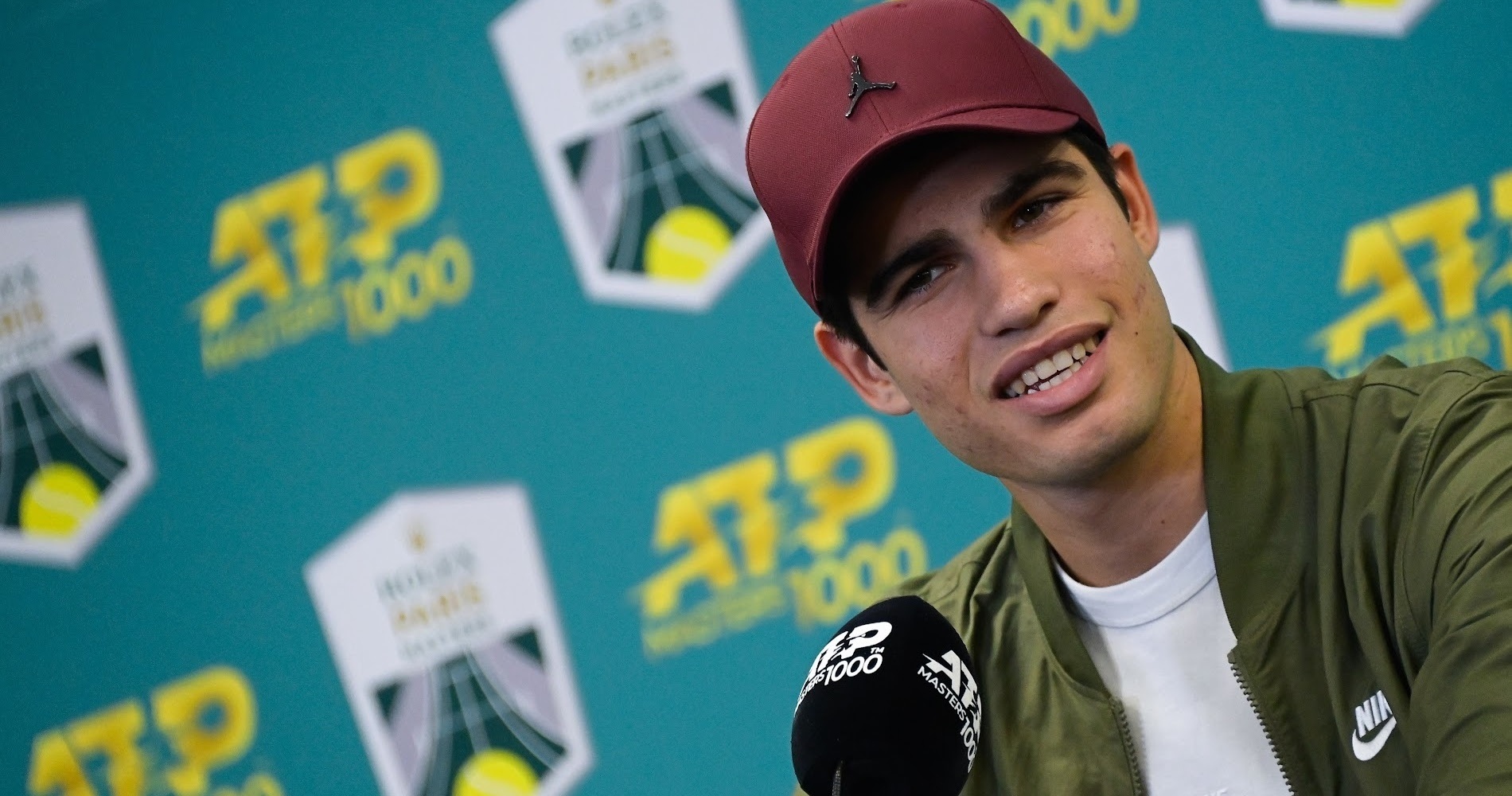 Carlos Alcaraz, Rolex Paris Masters 2022