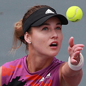 Anna Kalinskaya vs Storm Hunter - Match WTA - Dubai Duty Free Tennis ...