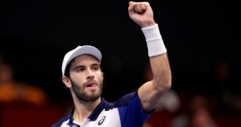 Borna Coric, Vienne 2022