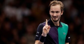 Daniil Medvedev, Vienne 2022