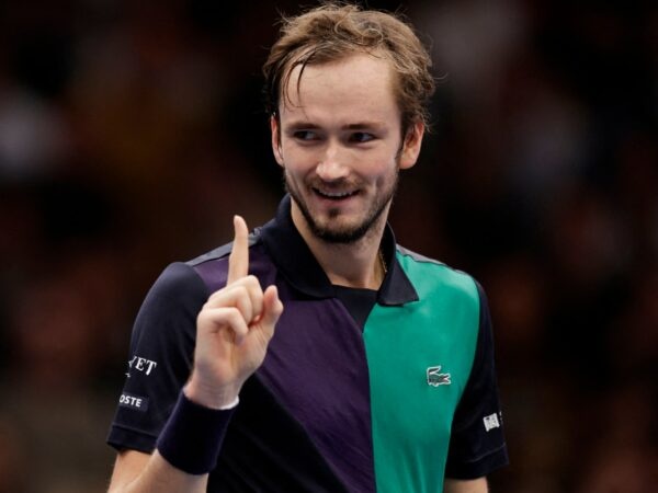 Daniil Medvedev, Vienne 2022