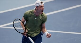 Denis Shapovalov, Vienne 2022