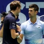 Novak Djokovic et Daniil Medvedev, Astana 2022
