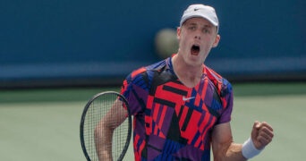 Denis Shapovalov, 2022