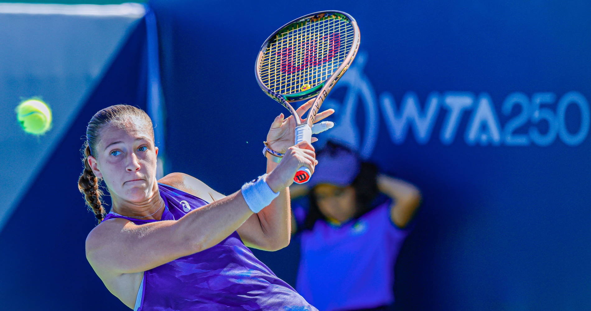 Tennis, WTA – Tournoi d’Osaka 2024 : Parry élimine Tauson - Tennis ...