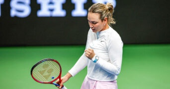 Donna Vekic, 2022