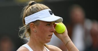 Magdalena Frech, Wimbledon 2022