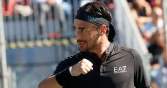 Fabio Fognini, Naples 2022